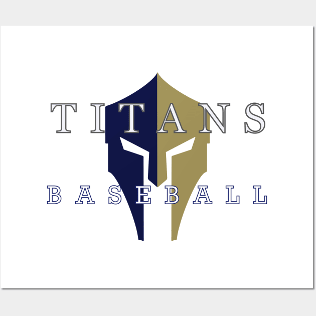 Hv baseball Wall Art by 752 Designs